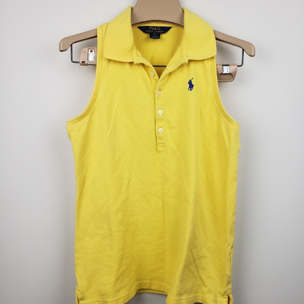 Polo ralph lauren collard tank